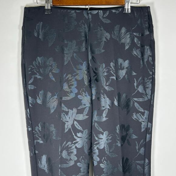 Soft Surroundings Ponte Twilight Floral Leggings Size Medium. Style# 2EX28 - Picture 1 of 9